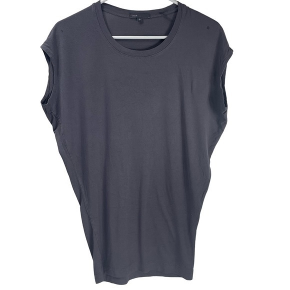 Vince T-Shirt Grey Size XS Gently Worn, see photos.